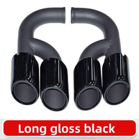 Porsche Cayenne 958 Exhaust Tip 2011-2014 304SS