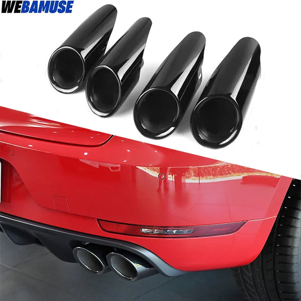 4 pcs Car Exhaust Tailpipe for Porsche Macan S 3.0T 2014-2020 Replacement Muffler Tailpipe Exhaust System Nozzle HKD 1 , 147 . 78 HKD1,639.68 -30% 5 14 sold Extra 5% off with coins Partner