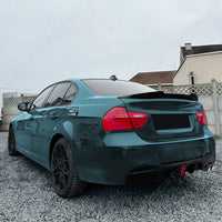 Rear Bumper Splitter Lip Spoiler For BMW 3 Series E90 E91 M Sport 2005-2012 MP Style Rear Diffuser Guard Car Replacement Part - Partner 34 - Wangdao Car Parts