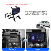 Android 16 For Peugeot 3008 5008 AT MT 2009 2012 -2016 Multimedia Car Radio Video Player Navigation GPS Wireless AUTO WIFI 4G HKD 613 . 99 HKD1,096.45 -44% 5 418 sold Customizable Partner