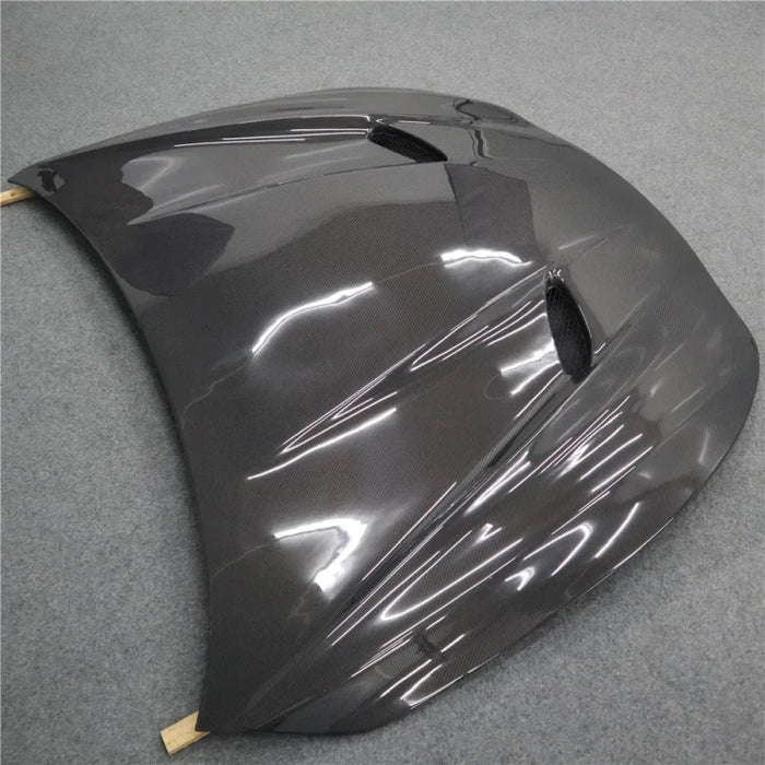 High Quality Premium Material Vented Carbon Fiber Engine Hood Bonnet Fit Infiniti Q60 Auto Sport Modification Parts - Partner 34 - Wangdao Car Parts