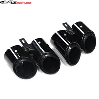 For 2017 to 2024 Porsche Panamera 971 Square Exhaust Upgrade Sport Quad Black Stainless Steel Muffler Tailpipe Exhaust Tip HKD 1 , 082 . 18 HKD1,545.98 -30% 5 59 sold Extra 5% off with coins Partner