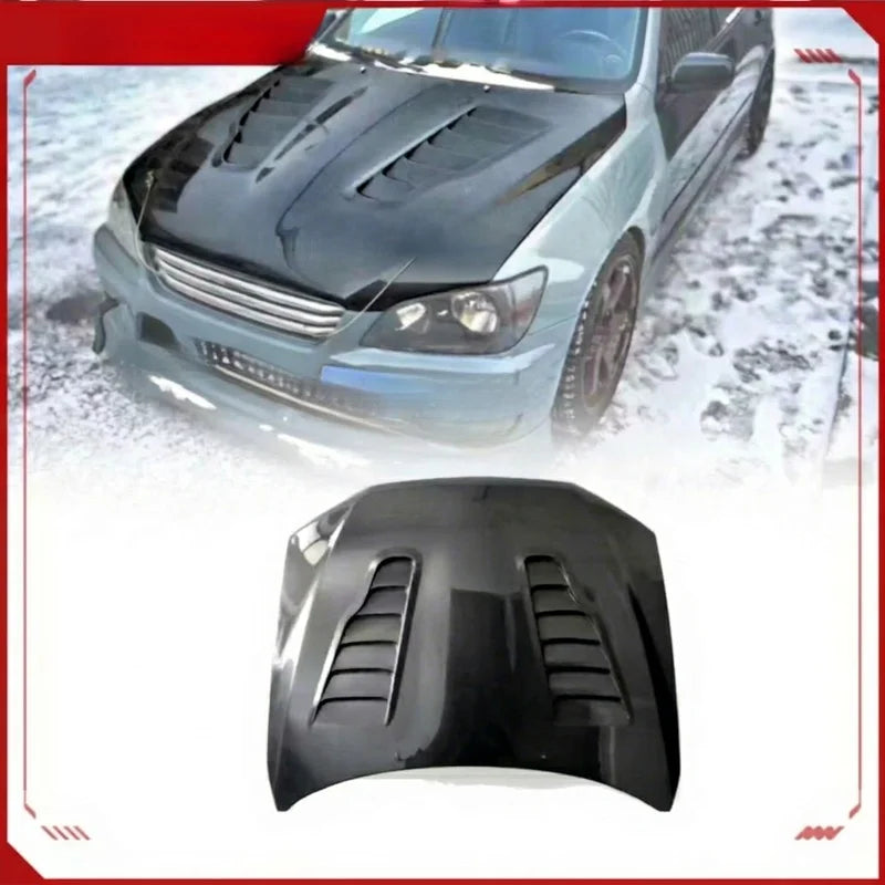 Carbon Fiber Engine Hood Bonnet OEM Style Direct Exterior Body Parts Fit IS200 IS300 2000-2005 - Partner 34 - Wangdao Car Parts