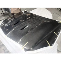 High Quality Carbon Fiber Engine Hood Fit W204 2011-2014 Upgrade Modification Parts - Partner 34 - Wangdao Car Parts