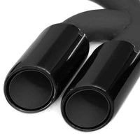 Porsche Cayenne 2011-2014 Quad Exhaust Tip 304 Stainless Steel