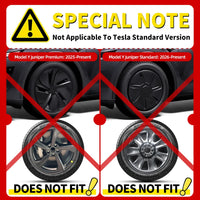 Cyclone Style Tesla Model Y 19 Inch Wheel Covers 4PCS - Wangdao Car Parts