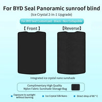 BYD Seal Sunroof Sunshade, Heat Insulating Car Curtain - Wangdao Car Parts