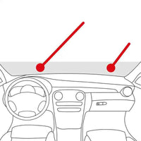 Geely Geometry C 2020-2024 Wiper Blades