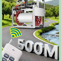 Electric Sprayer with 360° Rotation HKD