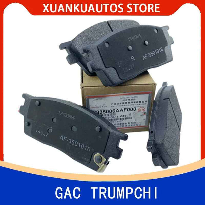 GAC Trumpchi GS4 GS5 GS8 Original Front Rear Brake Pads