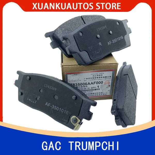 GAC Trumpchi GS4 GS5 GS8 Original Front Rear Brake Pads