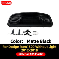 Upgrade Front Inlet Grille Mask Grid Grill Sport For Dodge Ram 1500 2012-2018 Car Tuning Mesh Chrome Silvery Body Kit Facelift - Partner 34 - Wangdao Car Parts