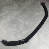 For VW Polo AW MK6 2017-2025 GTI R-Line TGI MPI TSI Life Gloss Black Car Front Bumper Splitter Lip Diffuser Spoiler Chin Tuning - Partner 34 - Wangdao Car Parts