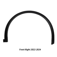 Car Wheel Eyebrow Fender For Tesla Model X 2016-2024 Mudguard Mud Flap Splash Guard Arches Trim Molding Exterior Accessories - Partner 34 - Wangdao Car Parts