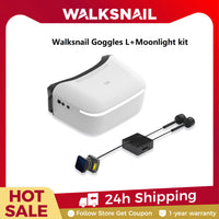 Walksnail Avatar HD Goggles L Moonlight Kit 4K/60FPS GM3 Gimbal Head Track System All-in-One Set For Wltoys RC Car HD FPV Racing - Partner 44 - Wangdao Car Parts