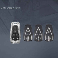 Changan CS35 Plus Key Cover Metal+Silicone