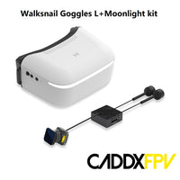 Walksnail Avatar HD Goggles L Moonlight Kit 4K/60FPS GM3 Gimbal Head Track System All-in-One Set For Wltoys RC Car HD FPV Racing - Partner 44 - Wangdao Car Parts