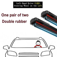 XPeng G6 Wiper Blades 2023-2025