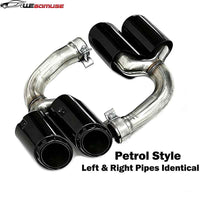 Porsche Cayenne 3.0T 9Y0 Exhaust Tip 2018-2025 304SS
