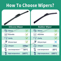 Geely Geometry C 2020-2024 Wiper Blades