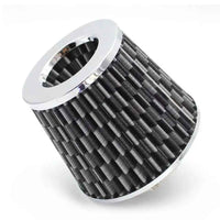 76mm High Flow Cold Air Intake Filter Universal Car Accessories