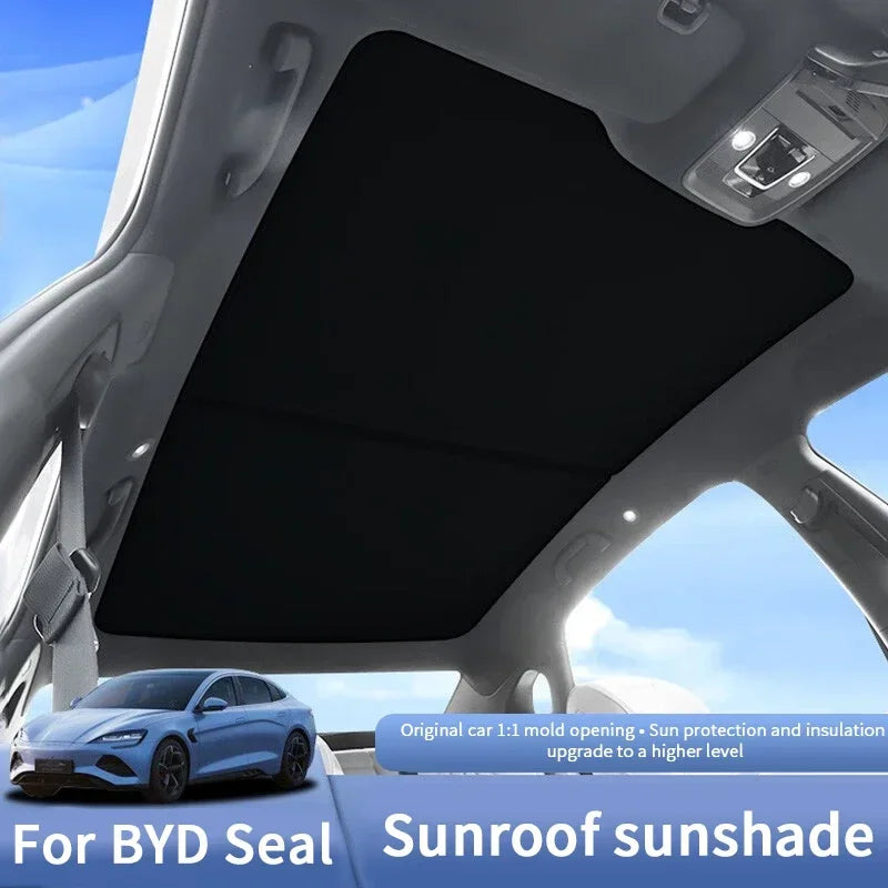 BYD Seal Sunroof Sunshade, Heat Insulating Car Curtain - Wangdao Car Parts