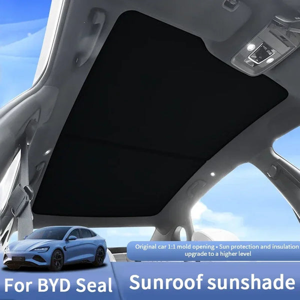 BYD Seal Sunroof Sunshade, Heat Insulating Car Curtain - Wangdao Car Parts