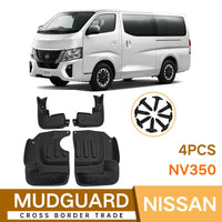 For Nissan NV350 car front and rear tire fenders, mud flaps, modified soft fenders fender flares mud flaps - Partner 34 - Wangdao Car Parts