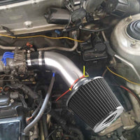 76mm High Flow Cold Air Intake Filter Universal Car Accessories