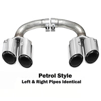 Porsche Cayenne 3.0T 9Y0 Exhaust Tip 2018-2025 304SS