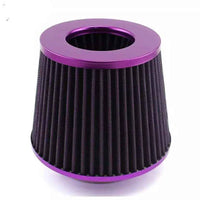 76mm High Flow Cold Air Intake Filter Universal Car Accessories