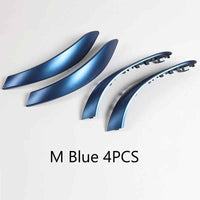 F30 F31 3 4 3GT Series 2013-2018 Inner Doors Handle Outer Pull Trim Cover Car Accessories For BYD 316d 318d 320d 320i 325