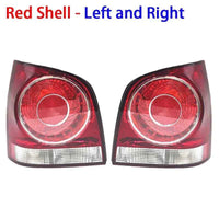 VW Polo 9N 9N3 Hatchback Rear Bumper Tail Lights 2005-2010