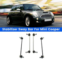 Mini Cooper R50-R56 4pcs Suspension Sway Bar End Links Kit