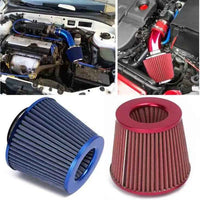 76mm High Flow Cold Air Intake Filter Universal Car Accessories
