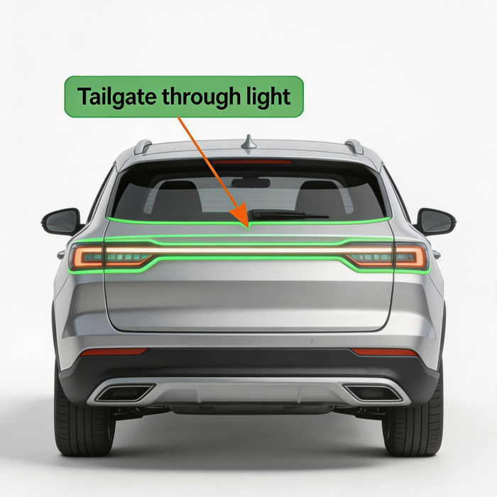 Changan DEEPAL S05 Tailgate Continuous Light - Original Fit Partner