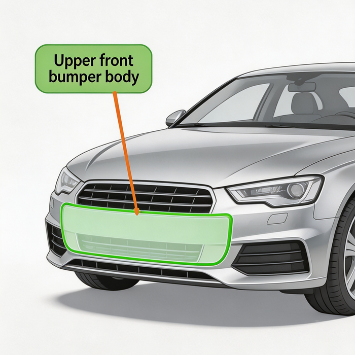 BYD Denza B8 Upper Front Bumper Body Replacement Part Partner