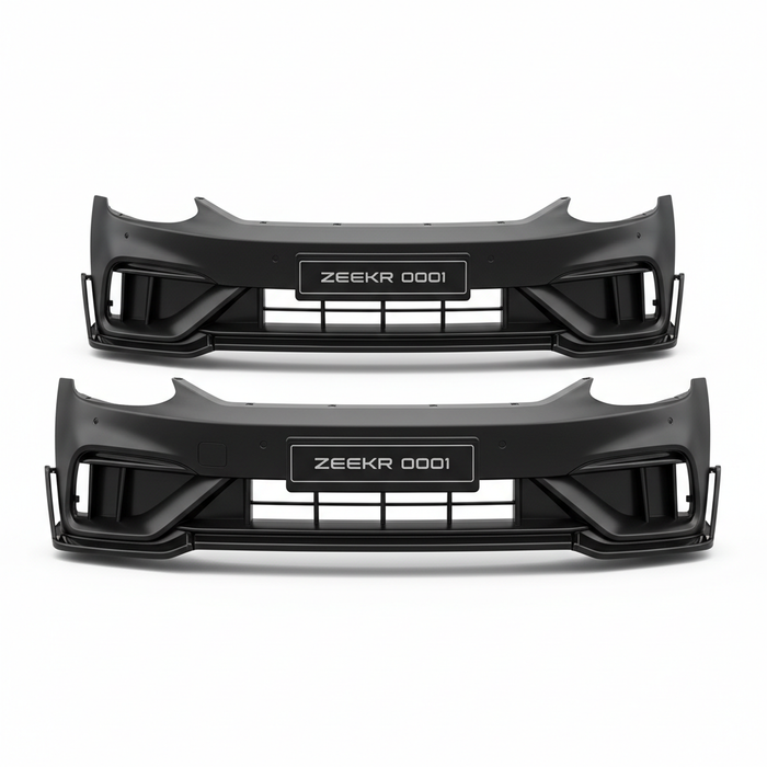 Front Rear Lip Modification Kit - Wangdao Car Parts