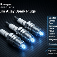 Volkswagen Rhodium Spark Plugs for Sagitar Lavida