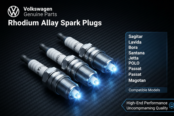 Volkswagen Rhodium Spark Plugs for Sagitar Lavida